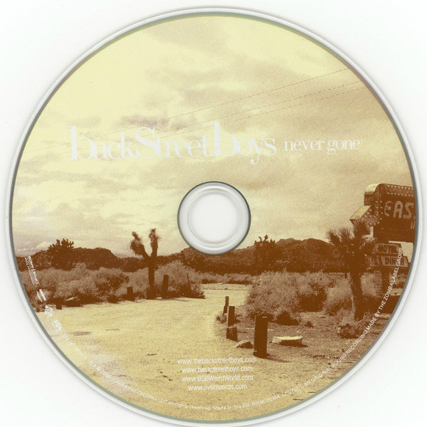 Backstreet Boys Nevercdb