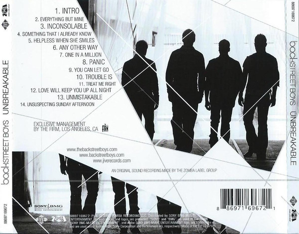 Backstreet Boys - Unbreakable1
