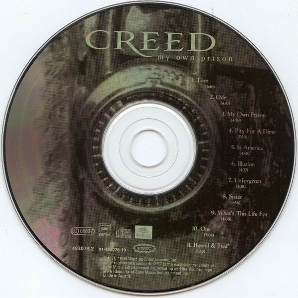 Creed - My own prison4