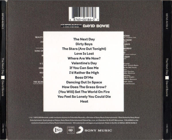 David Bowie - the Next1