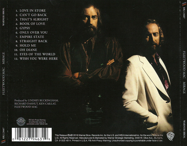 Fleetwood Mac - Mirage1