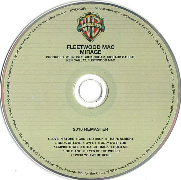 Fleetwood Mac - Mirage4