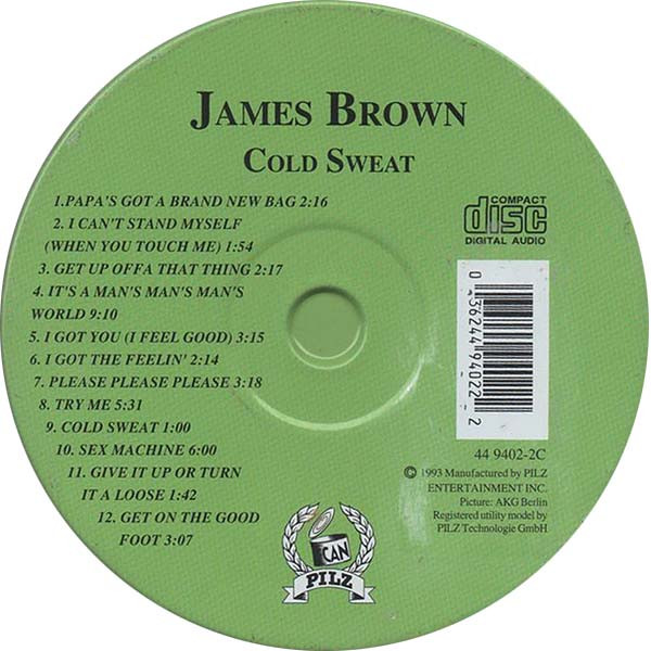 James Brown Cold1