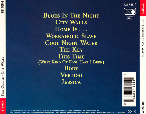 Phil Carmen - City Walls1