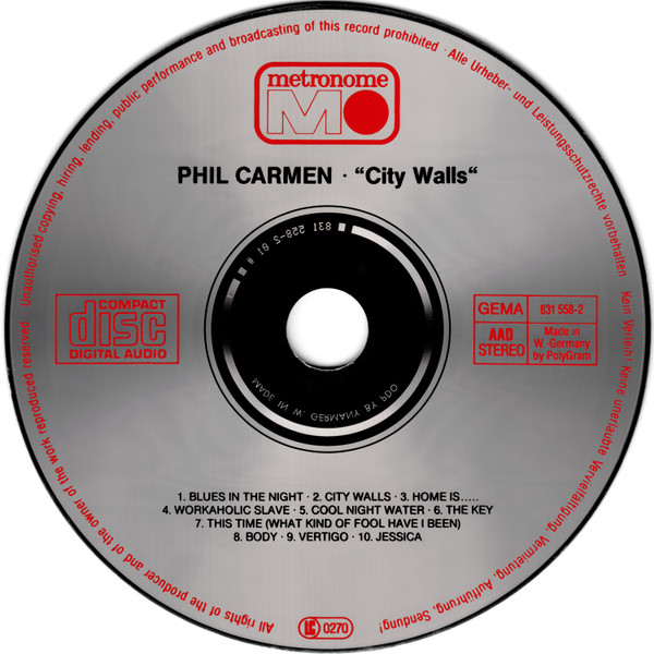 Phil Carmen - City Walls2