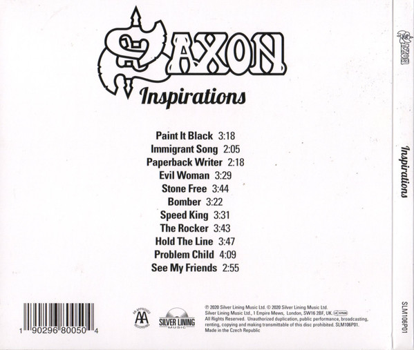 Saxon - Inspirations1