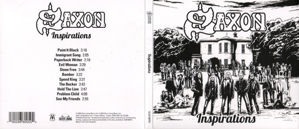 Saxon - Inspirations2