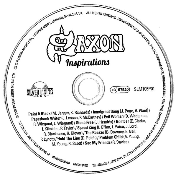 Saxon - Inspirations3