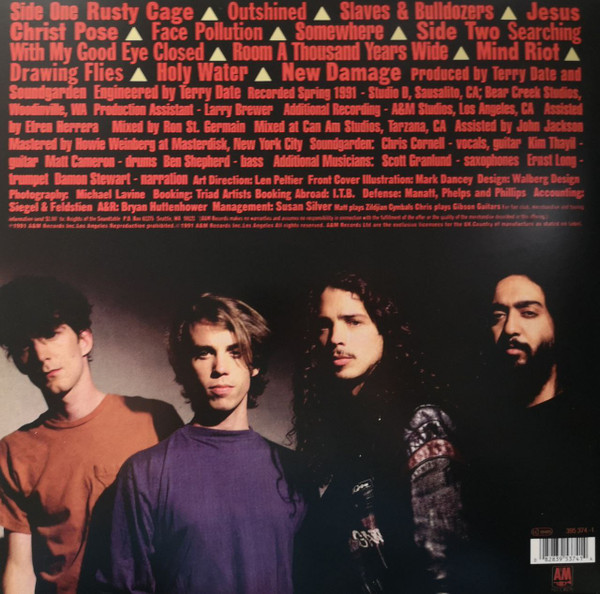 Soundgarden - Badmotorfinger1