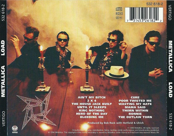 metallica load96a
