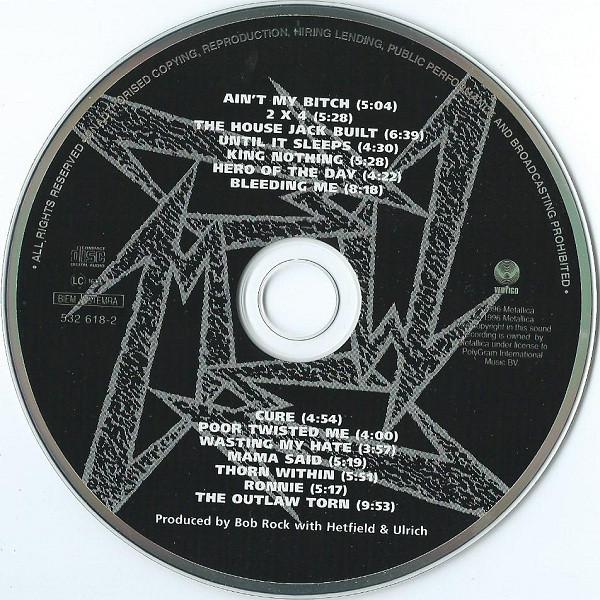 metallica load96d