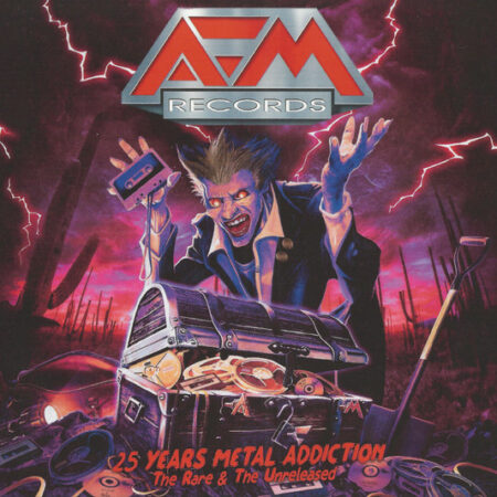 Various – 25 Years Metal Addiction: The Rare & The Unreleased (2CD) 2021 digipak AFM Records AFM700-3 ger selado