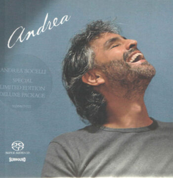Andrea Bocelli - Andrea