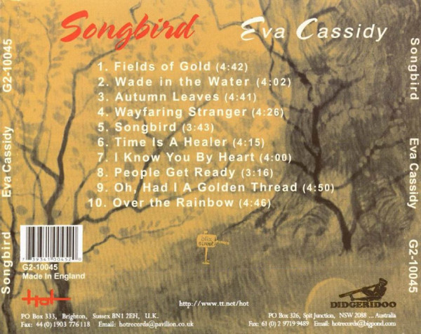 Eva Cassidy - Songbird1