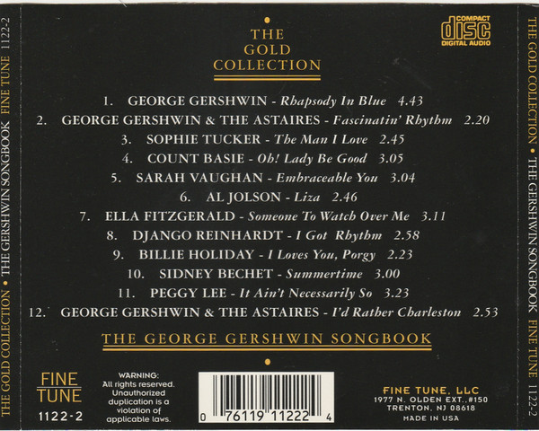 Gershwin Songbook1