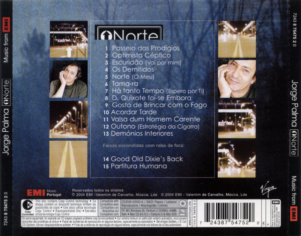 Jorge Palma - Norte1