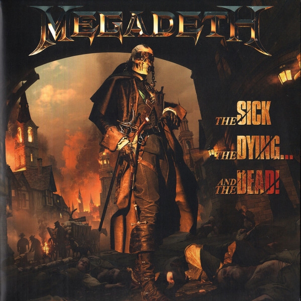 Megadeth - The Sicklp Megadeth - The Sicklp