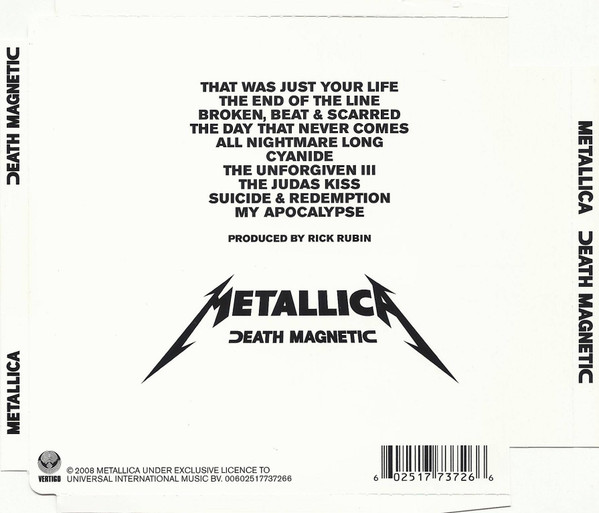 Metallica - Death Magnetic3d0