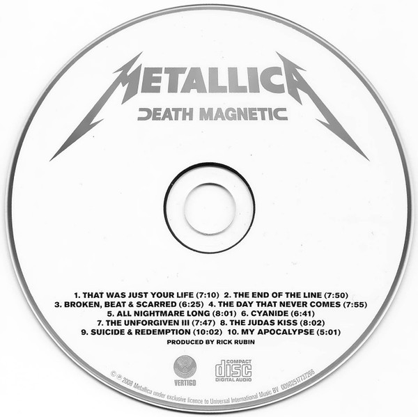Metallica - Death Magnetic3d4