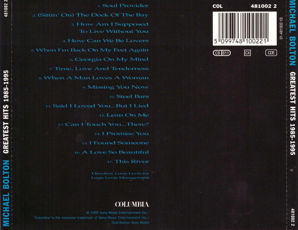 Michael Bolton - Greatest 1