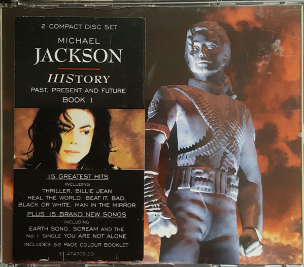 Michael Jackson - History Past1