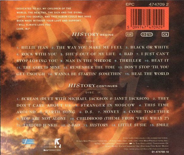 Michael Jackson - History Past3