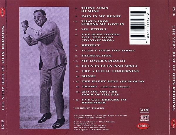 Otis Redding - The Very1