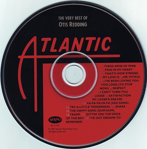 Otis Redding - The Very3