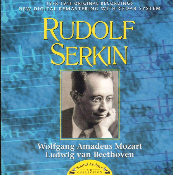 Rudolf Serkin Rudolf Serkin