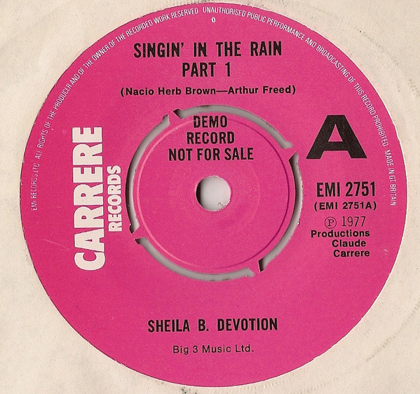 Sheila B. Devotion - Singin' In The Rain