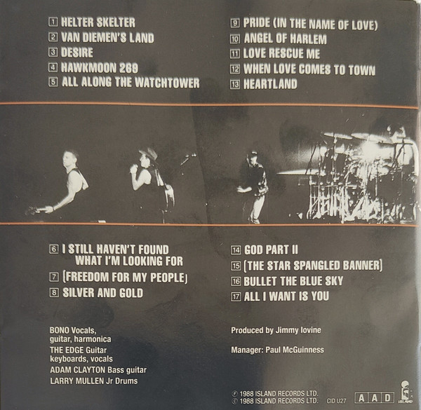 U2 - Rattleuk2