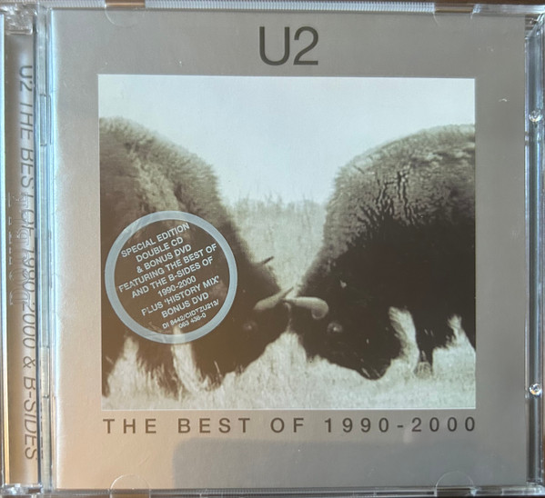 U2 - the Best of 1990 - 2000