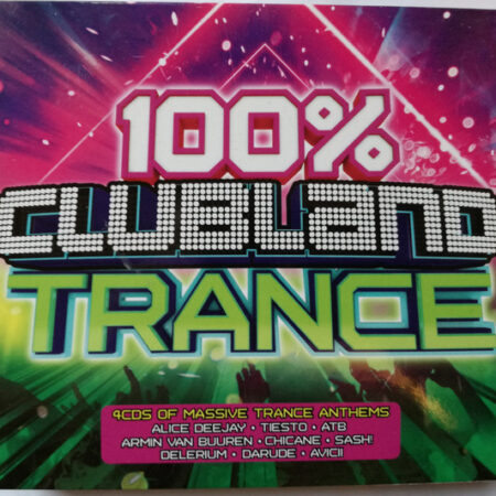 Various – 100% Clubland Trance (4CD) 2019 Universal Music On Demand 5394545 uk selado