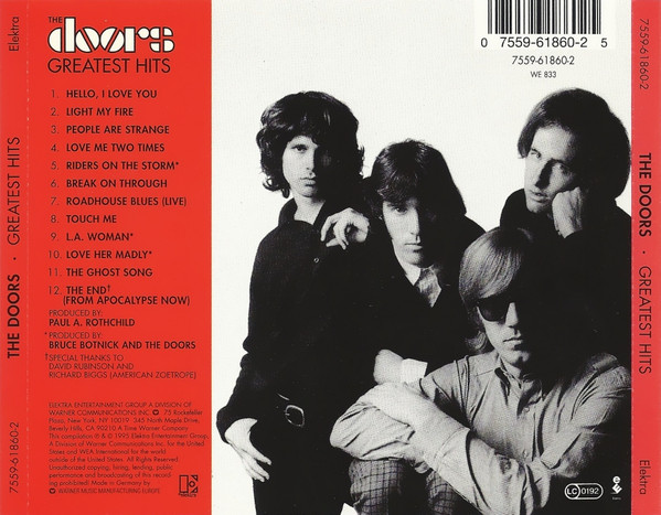 Doors - Greatest Hitscd951