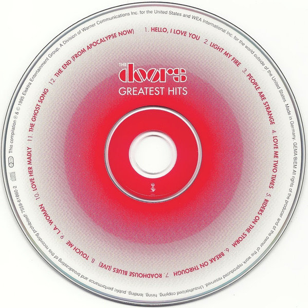 Doors - Greatest Hitscd952