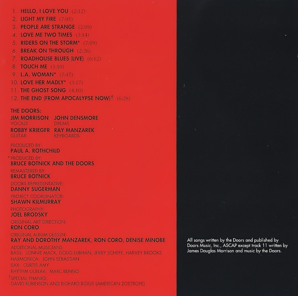 Doors - Greatest Hitscd953