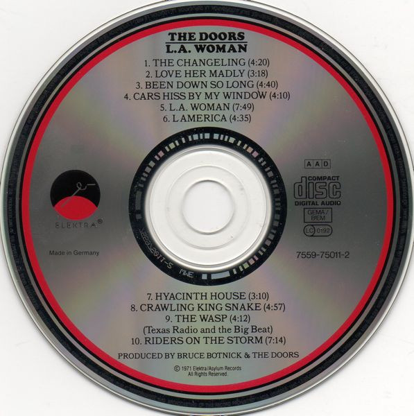 Doors - L.A. Womancd991