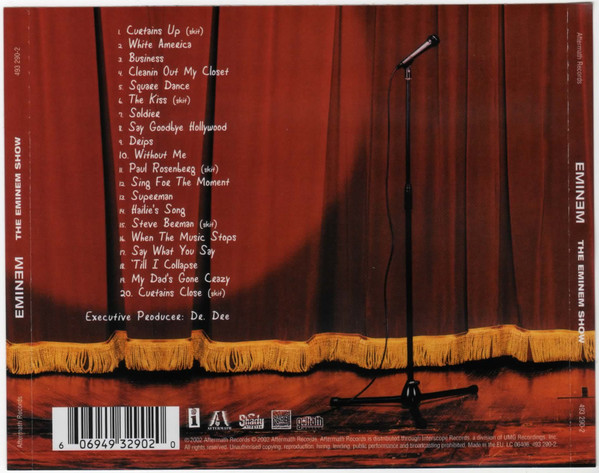 Eminem - The Eminem ShowCD1