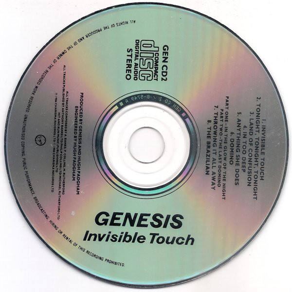 Genesis - Invisible86cdeu2