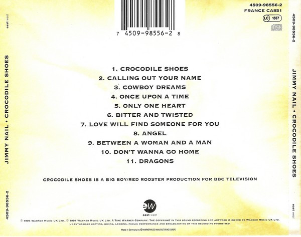 Jimmy Nail - Crocodilecd2