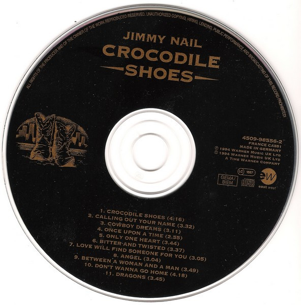 Jimmy Nail - Crocodilecd3