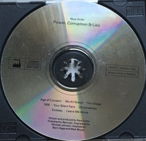 New Order - Powercd86uk2