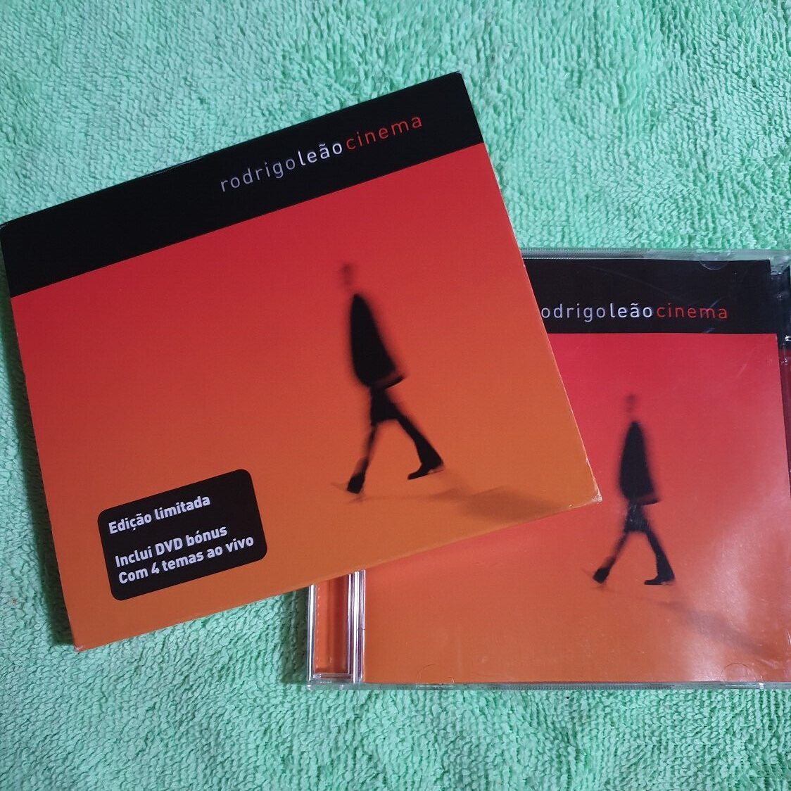 Rodrigo Leão - Cinema CD+DVD