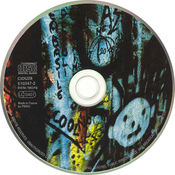 U2 - Achtung baby (cd) 1991eu99a