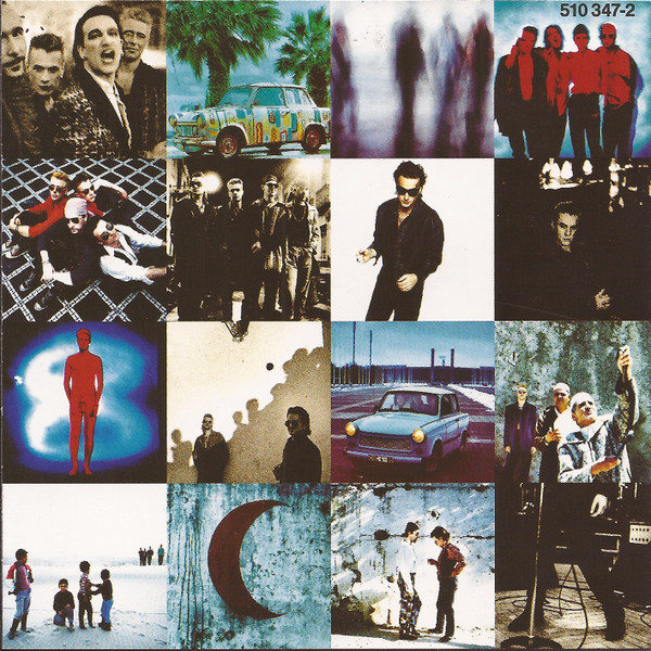 U2 - Achtung baby (cd) 1991eu99c