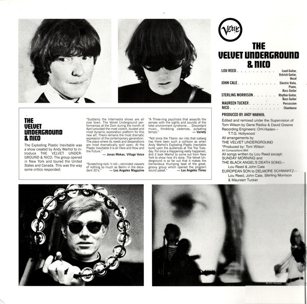 Velvet Underground Nico (Vinil) 196720202