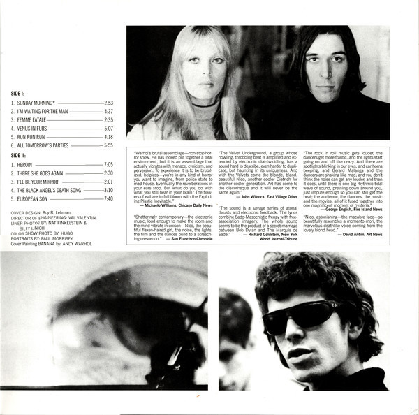 Velvet Underground Nico (Vinil) 196720203