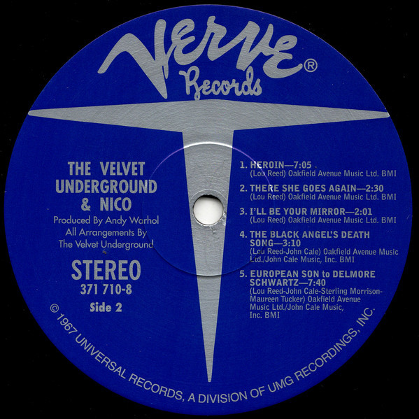 Velvet Underground Nico (Vinil) 196720204