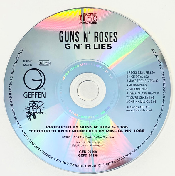 gnr lies