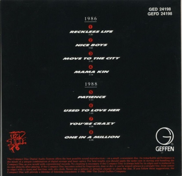 gnr lies2